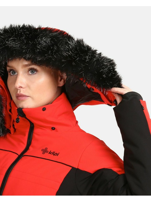 Kilpi Crvena ženska skijaška zimska jakna Kilpi Carrie