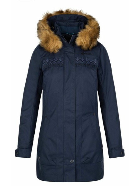 Kilpi Tamnoplavi ženski zimski kaput Kilpi PERU-W