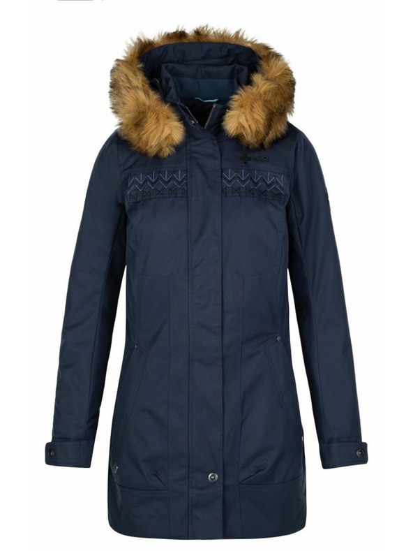 Kilpi Tamnoplavi ženski zimski kaput Kilpi PERU-W