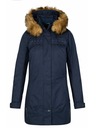 Kilpi Tamnoplavi ženski zimski kaput Kilpi PERU-W