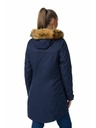Kilpi Tamnoplavi ženski zimski kaput Kilpi PERU-W