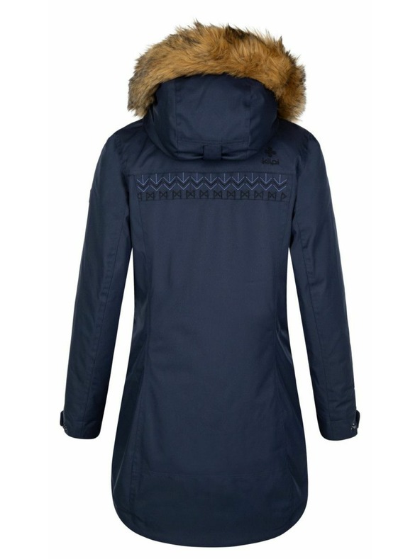 Kilpi Tamnoplavi ženski zimski kaput Kilpi PERU-W