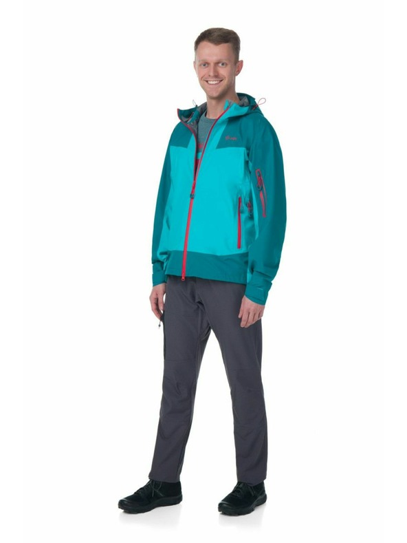 Kilpi Kilpi Mamba-M tirkizna muška sportska jakna