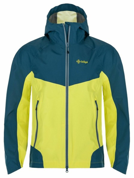 Kilpi Žuto-plava muška sportska jakna Kilpi Hurricane-M