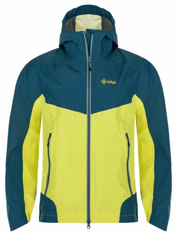 Kilpi Žuto-plava muška sportska jakna Kilpi Hurricane-M
