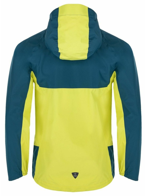 Kilpi Žuto-plava muška sportska jakna Kilpi Hurricane-M