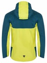 Kilpi Žuto-plava muška sportska jakna Kilpi Hurricane-M