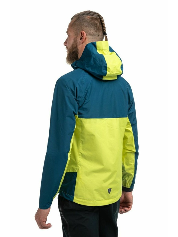 Kilpi Žuto-plava muška sportska jakna Kilpi Hurricane-M