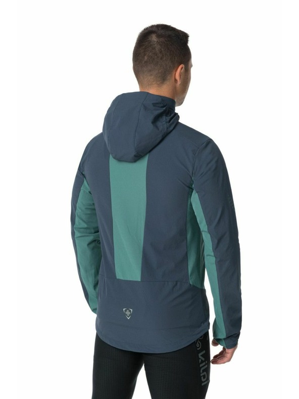 Kilpi Tamno siva muška softshell jakna za trčanje Kilpi Balans-M