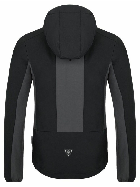 Kilpi Tamno siva muška softshell jakna za trčanje Kilpi Balans-M