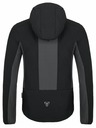 Kilpi Tamno siva muška softshell jakna za trčanje Kilpi Balans-M