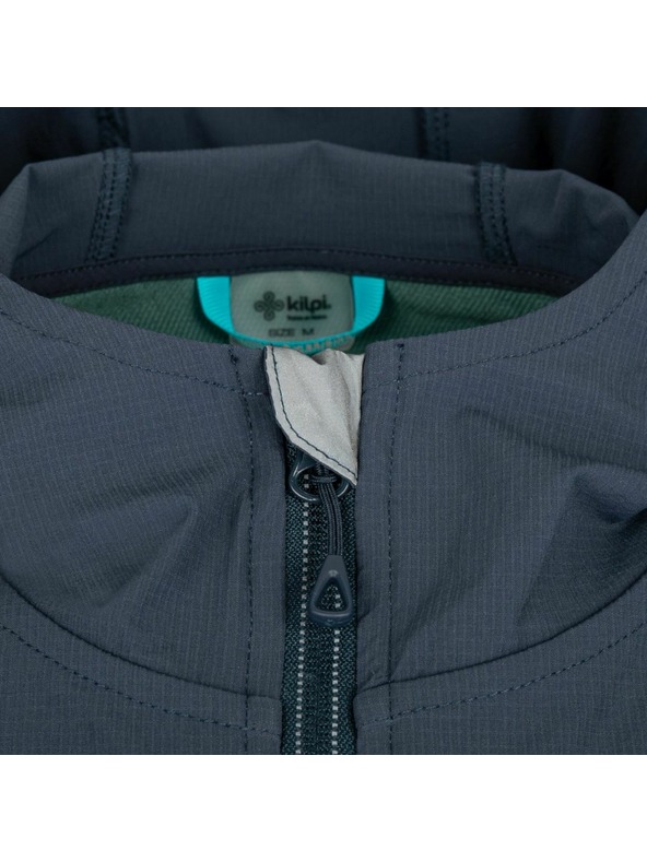 Kilpi Tamno siva muška softshell jakna za trčanje Kilpi Balans-M