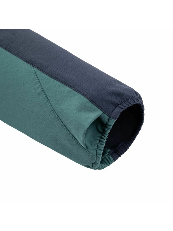 Kilpi Tamno siva muška softshell jakna za trčanje Kilpi Balans-M