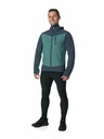 Kilpi Tamno siva muška softshell jakna za trčanje Kilpi Balans-M