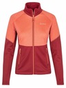Kilpi Ženska narančasto-bordo funkcionalna majica Kilpi TOMMS-W