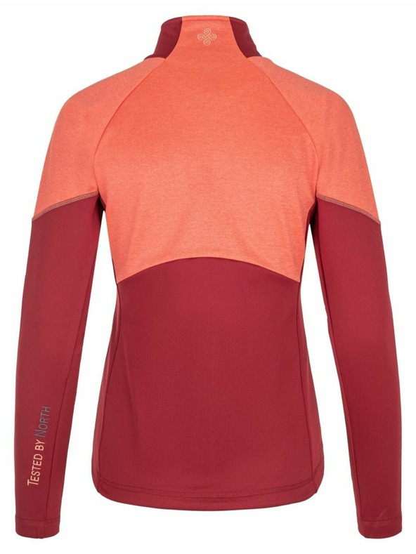 Kilpi Ženska narančasto-bordo funkcionalna majica Kilpi TOMMS-W