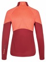 Kilpi Ženska narančasto-bordo funkcionalna majica Kilpi TOMMS-W