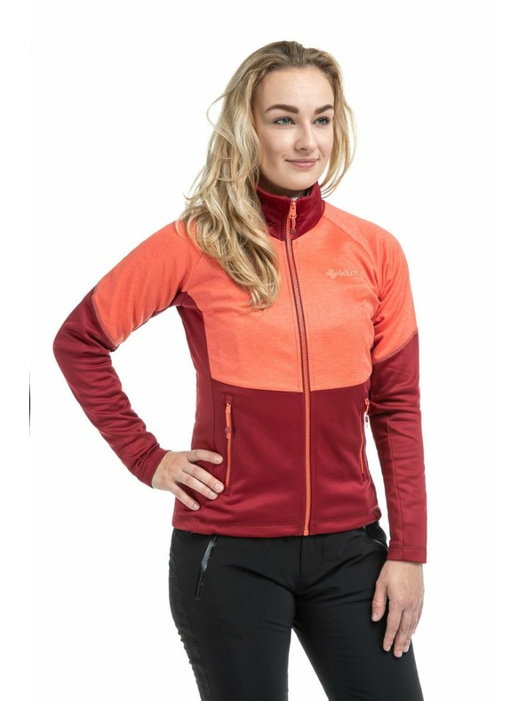 Kilpi Ženska narančasto-bordo funkcionalna majica Kilpi TOMMS-W