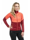 Kilpi Ženska narančasto-bordo funkcionalna majica Kilpi TOMMS-W