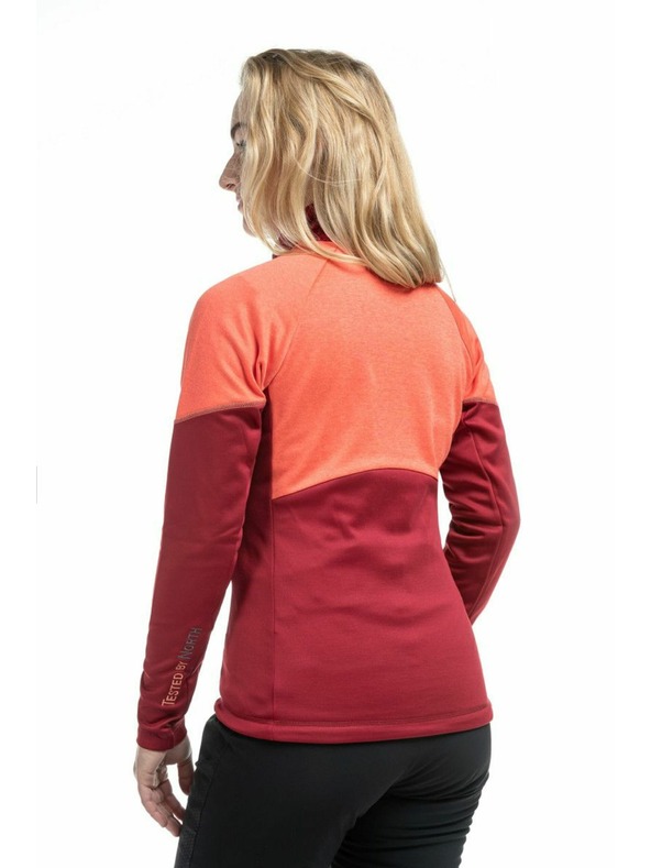 Kilpi Ženska narančasto-bordo funkcionalna majica Kilpi TOMMS-W
