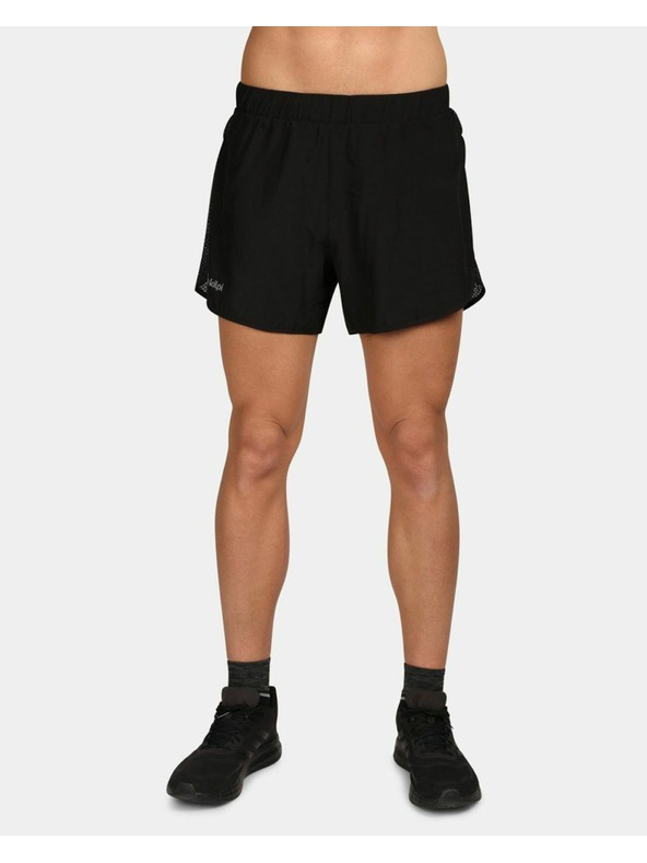 Kilpi Crne muške sportske kratke hlače Kilpi COMFY-M