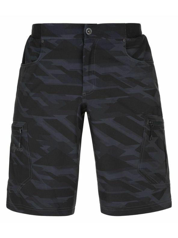 Kilpi Crne muške kratke hlače Kilpi Asher-M