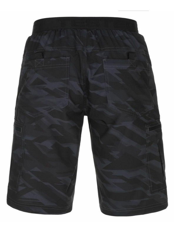 Kilpi Crne muške kratke hlače Kilpi Asher-M