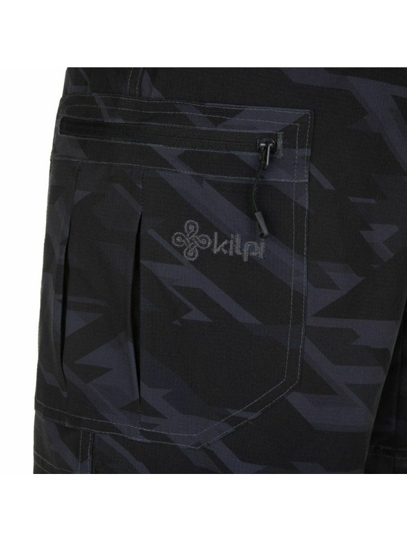 Kilpi Crne muške kratke hlače Kilpi Asher-M