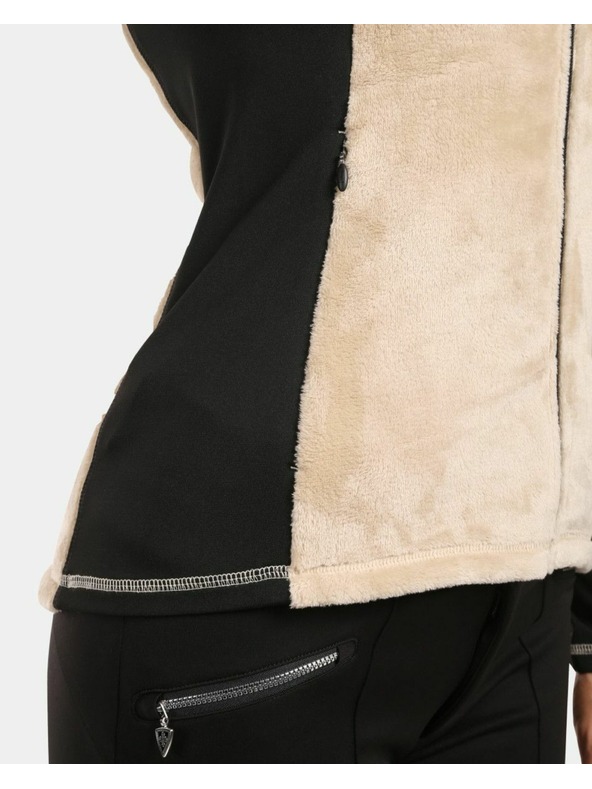 Kilpi Ženska flis majica Kilpi SKATHI-W Bež