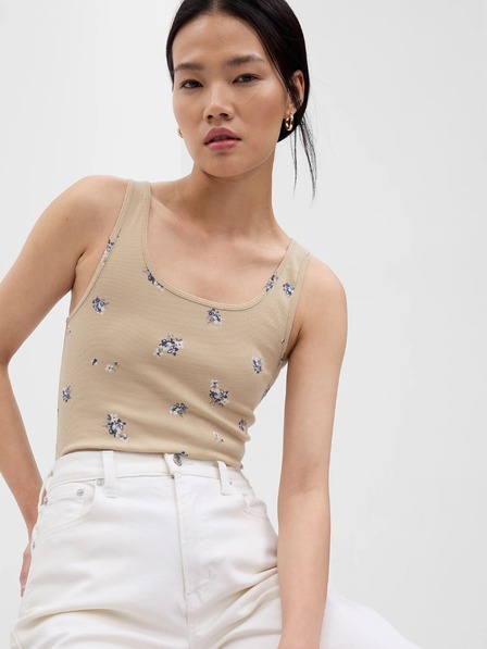 GAP Uzorirani top na bretele GAP