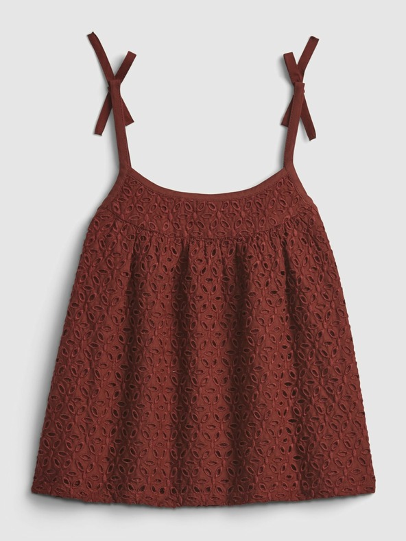 GAP Dječji top s tankim bretелама GAP