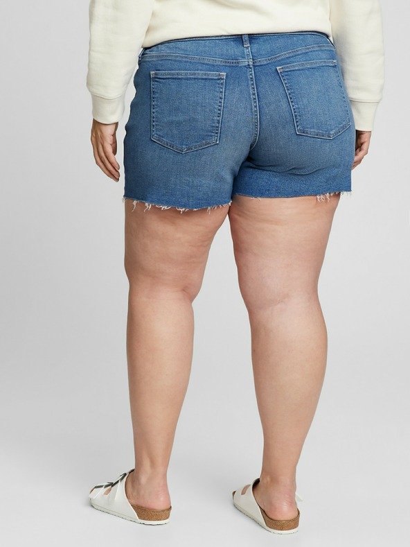 GAP Džins kratke hlače med lucky GAP