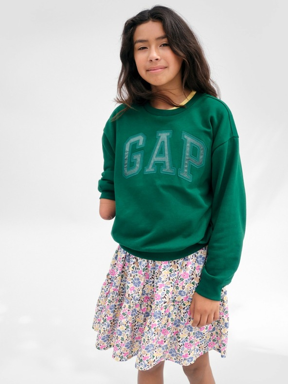 GAP Dječja uzorovana suknja GAP