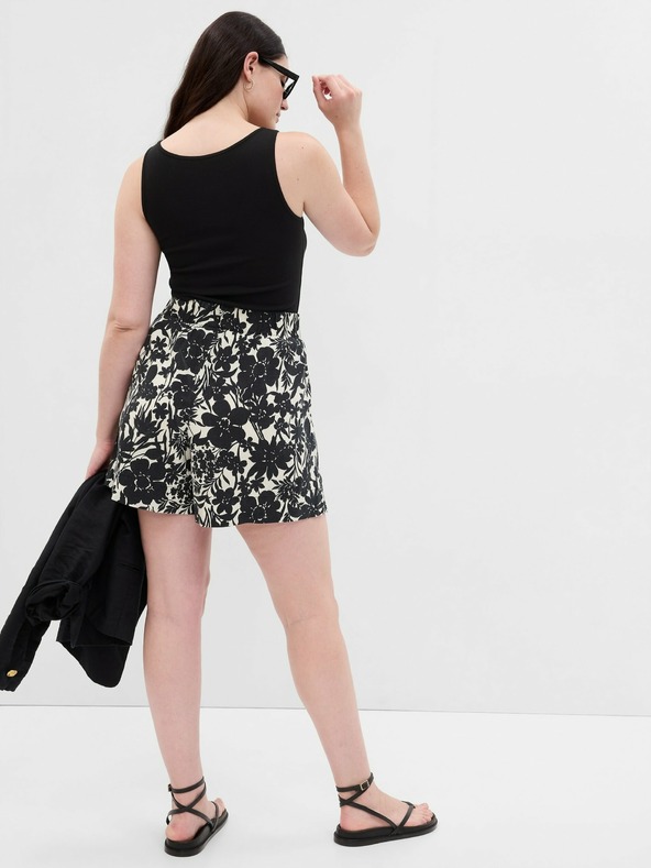 GAP Lanene uzoriranje kratke hlačice GAP