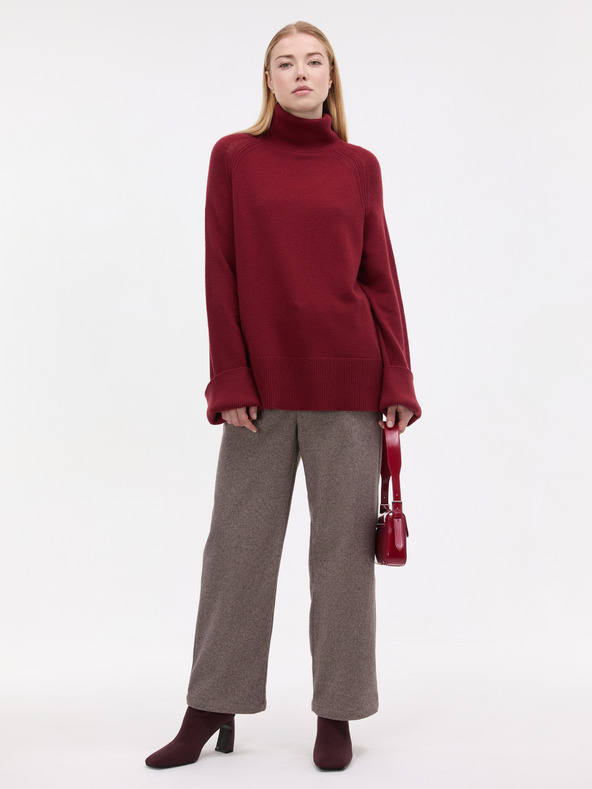 Orsay Bordo ženska dolčevita ORSAY