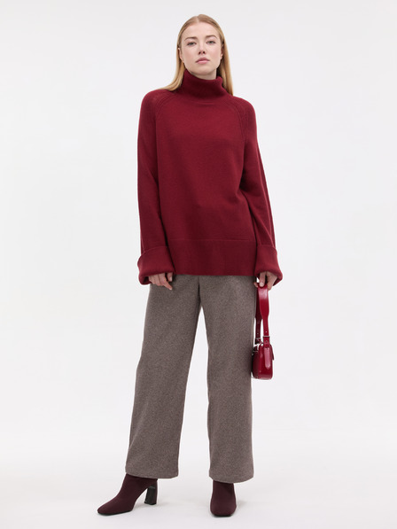 Orsay Bordo ženska dolčevita ORSAY