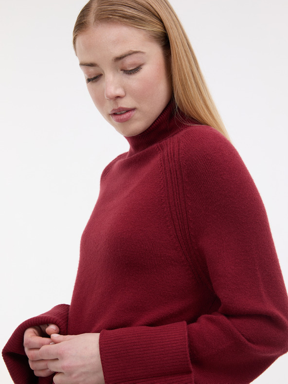 Orsay Bordo ženska dolčevita ORSAY