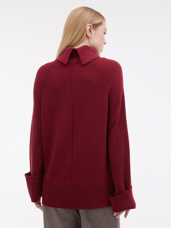 Orsay Bordo ženska dolčevita ORSAY