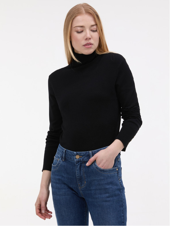 Orsay Crna ženska dolčevita ORSAY