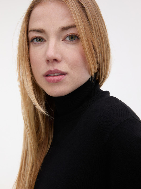 Orsay Crna ženska dolčevita ORSAY