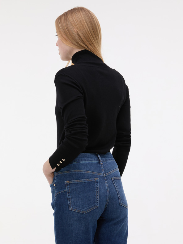 Orsay Crna ženska dolčevita ORSAY