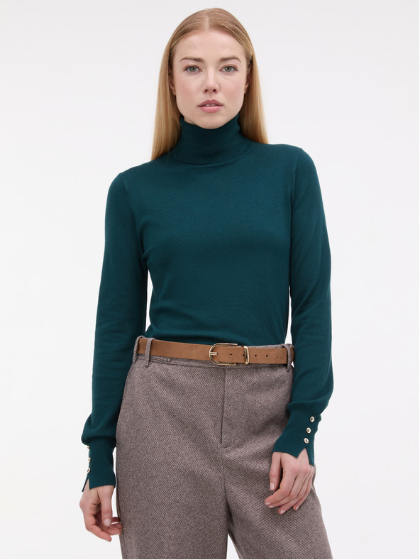 Orsay Petrol ženska dolčevita ORSAY