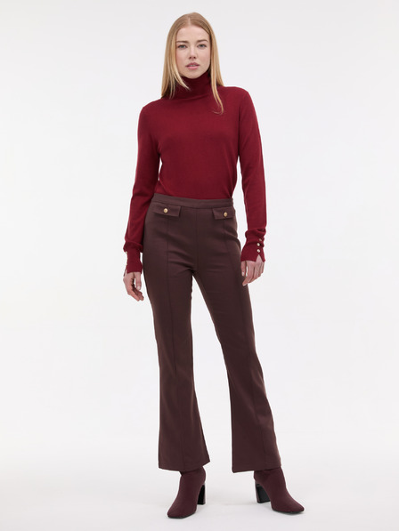 Orsay Bordo ženska dolčevita ORSAY