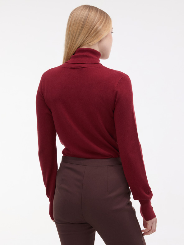 Orsay Bordo ženska dolčevita ORSAY