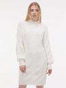 Orsay Krem ženska džemper haljina ORSAY