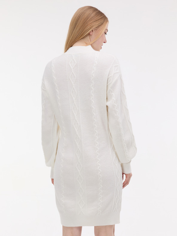 Orsay Krem ženska džemper haljina ORSAY