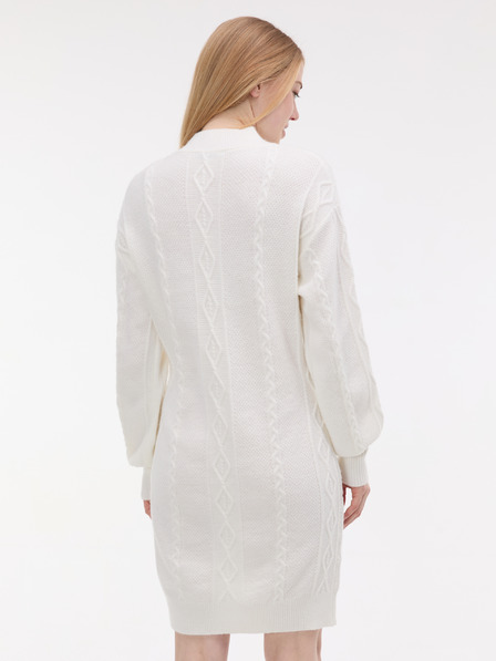 Orsay Krem ženska džemper haljina ORSAY