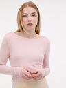 Orsay Svijetlo roza ženska majica dugih rukava ORSAY