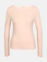 Orsay Svijetlo roza ženska majica dugih rukava ORSAY