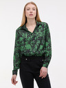 Orsay Zelena ženska bluza s uzorkom ORSAY
